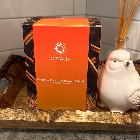 OPTAVIA Other Optavia Cinnamon Cream Cheese Swirl Cake Mix Box Of 7